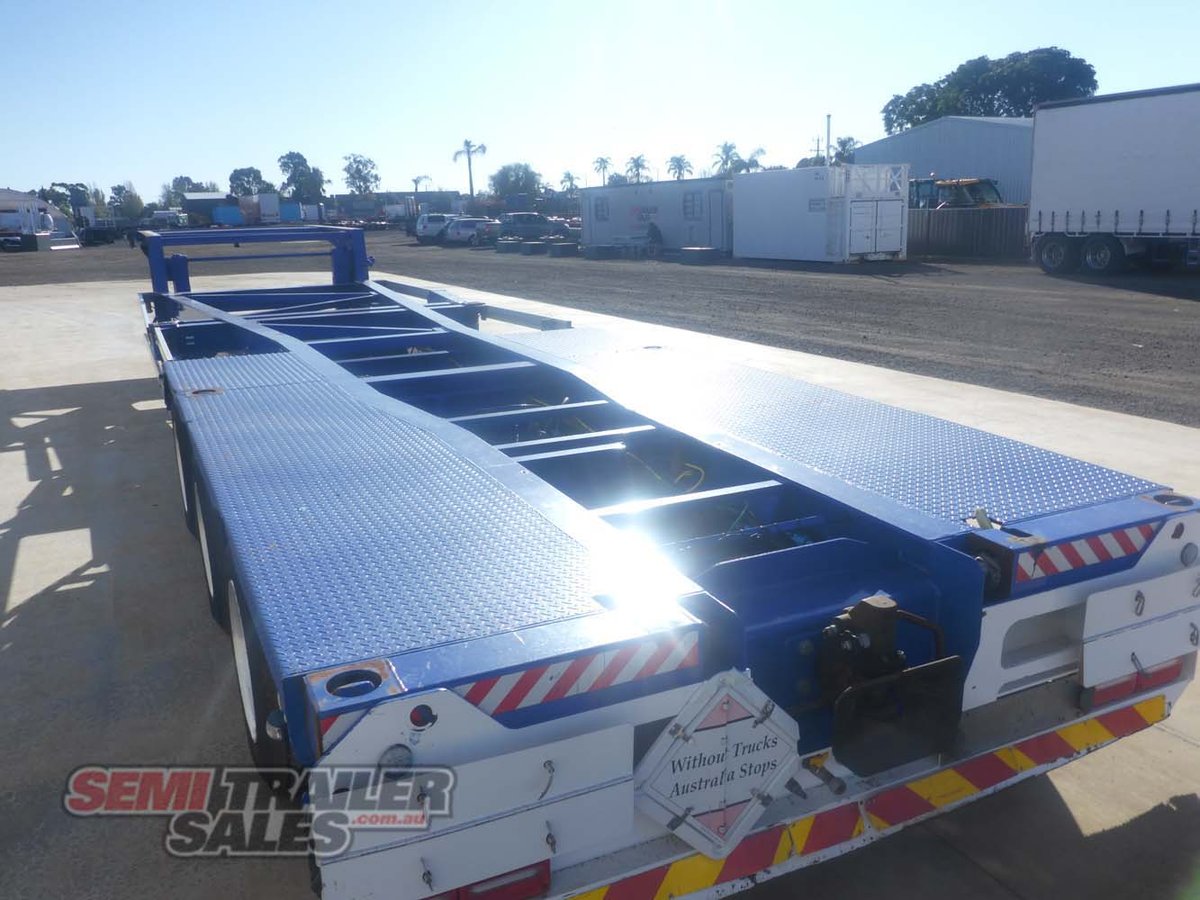 2021 MAXITRANS 40FT DROPDECK SKEL TRAILER
