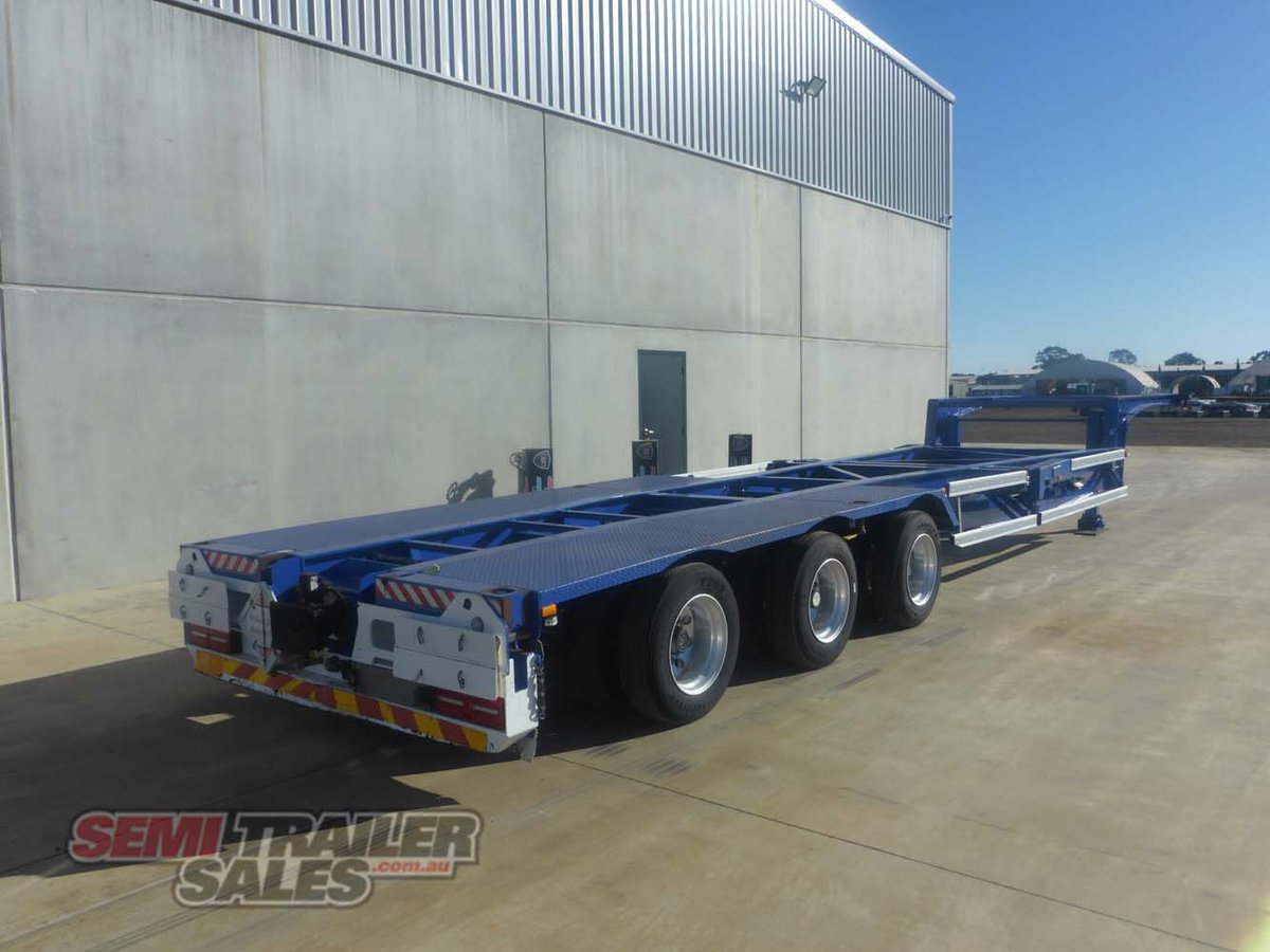 2021 MAXITRANS 40FT DROPDECK SKEL TRAILER