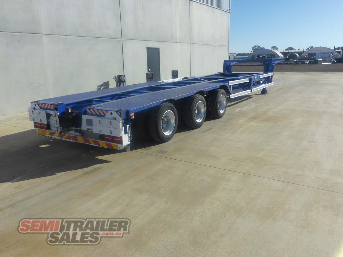 2021 MAXITRANS 40FT DROPDECK SKEL TRAILER