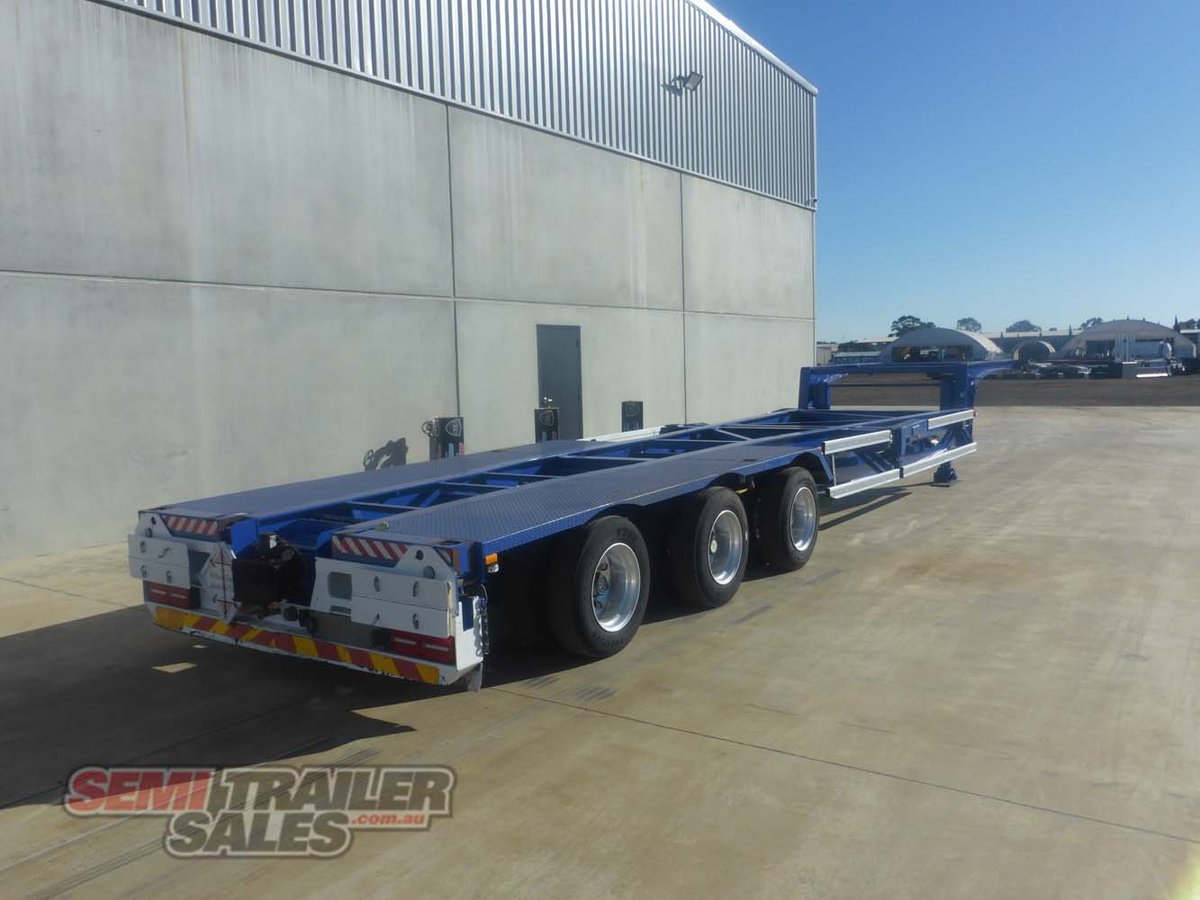 2021 MAXITRANS 40FT DROPDECK SKEL TRAILER