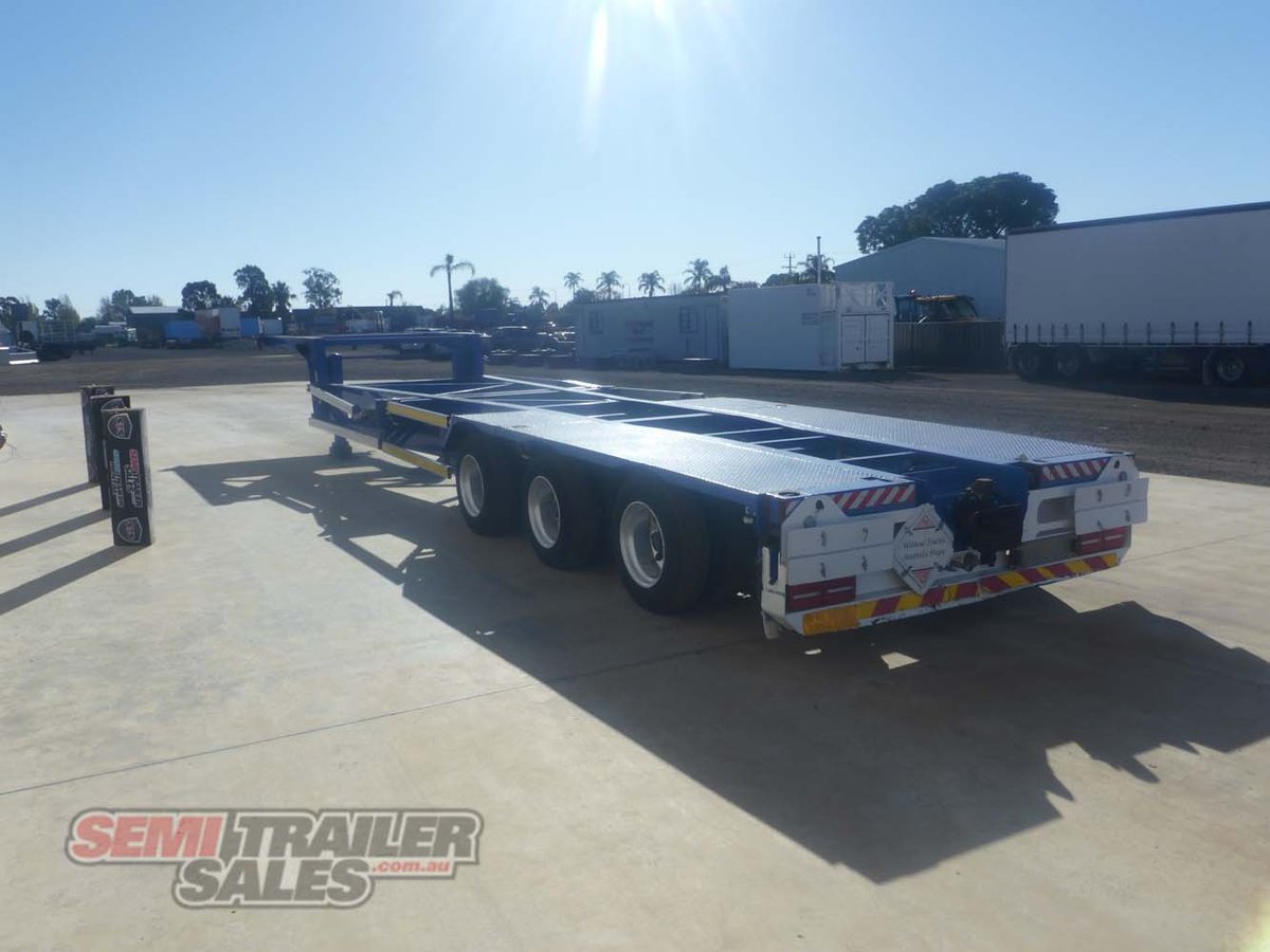 2021 MAXITRANS 40FT DROPDECK SKEL TRAILER