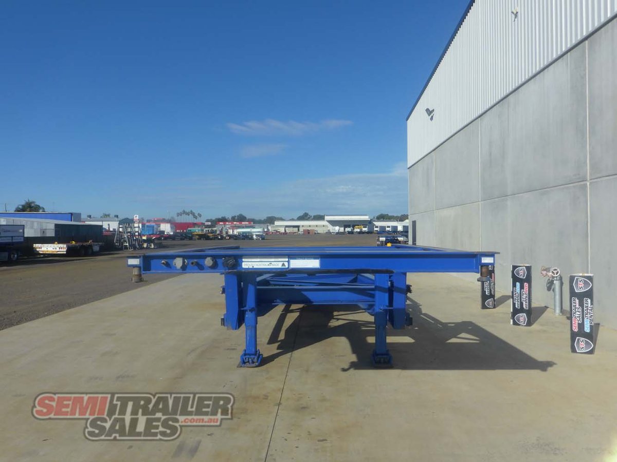 2021 MAXITRANS 40FT DROPDECK SKEL TRAILER