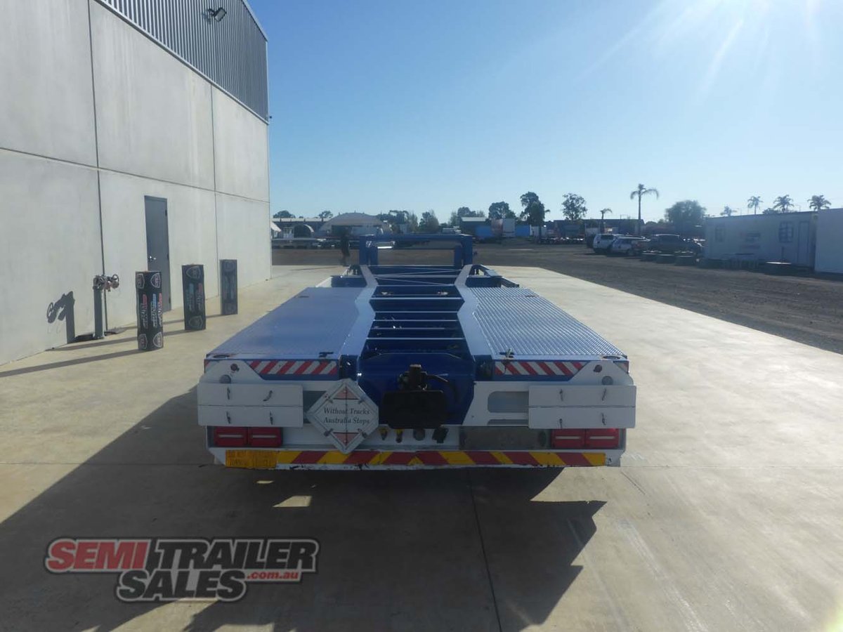 2021 MAXITRANS 40FT DROPDECK SKEL TRAILER