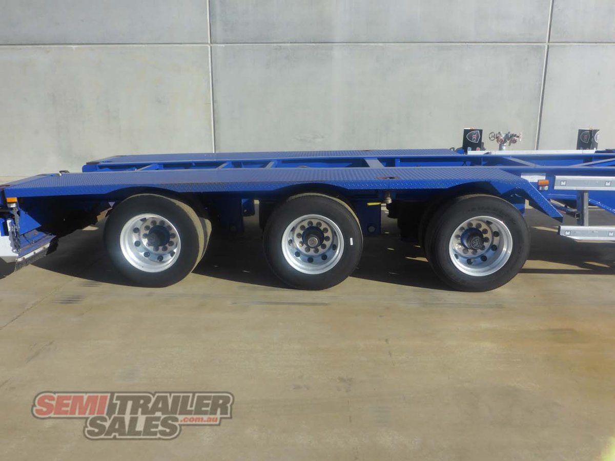 2021 MAXITRANS 40FT DROPDECK SKEL TRAILER