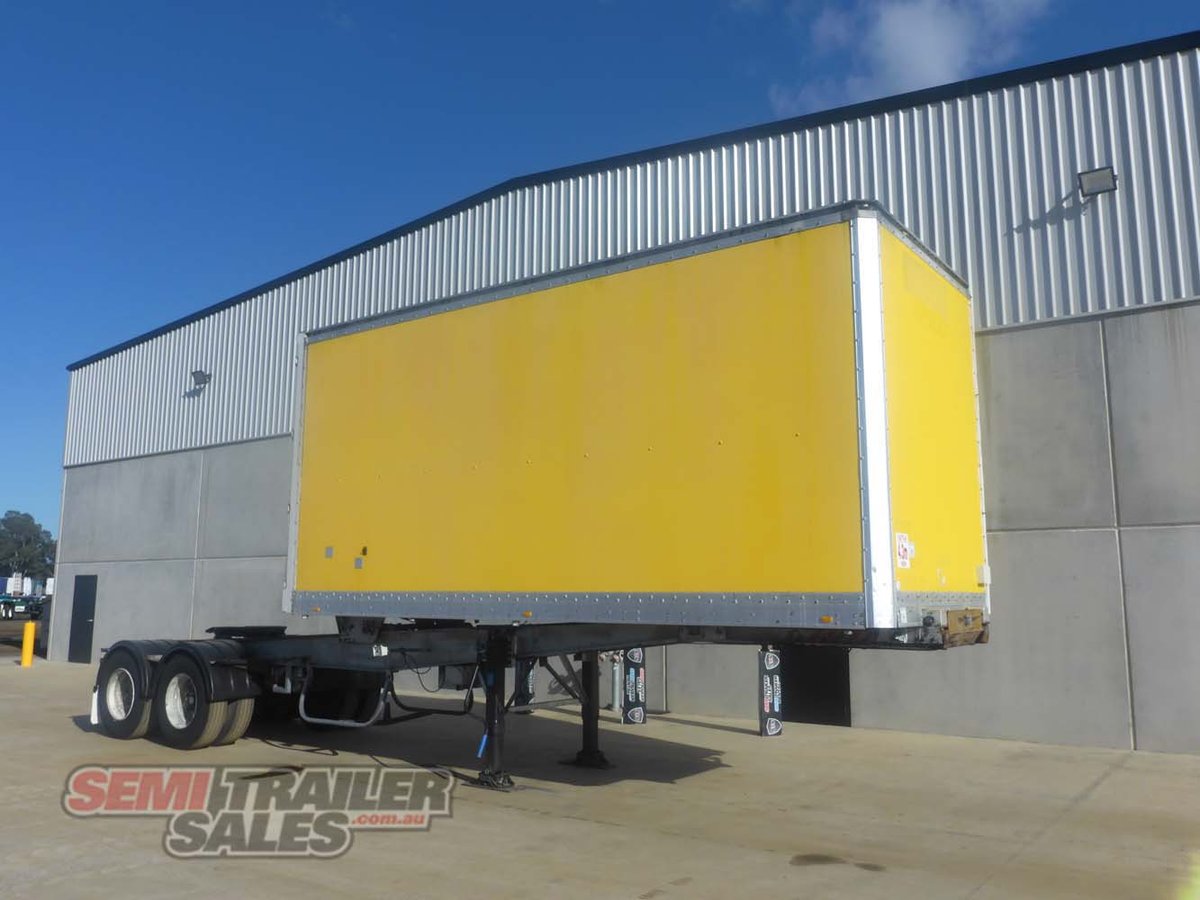 06/1993 MAXICUBE 10 PALLET BOGIE ROLLBACK PANTECH A TRAILER