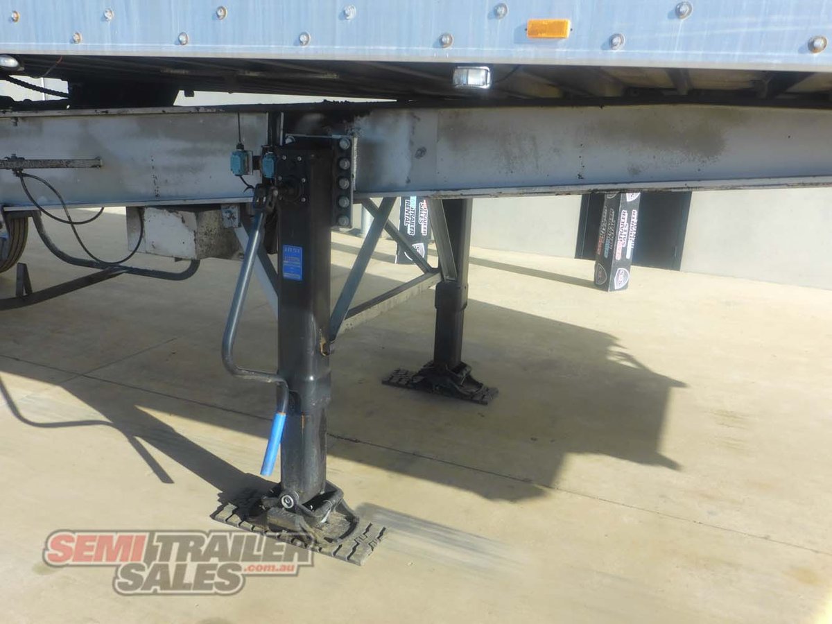 06/1993 MAXICUBE 10 PALLET BOGIE ROLLBACK PANTECH A TRAILER