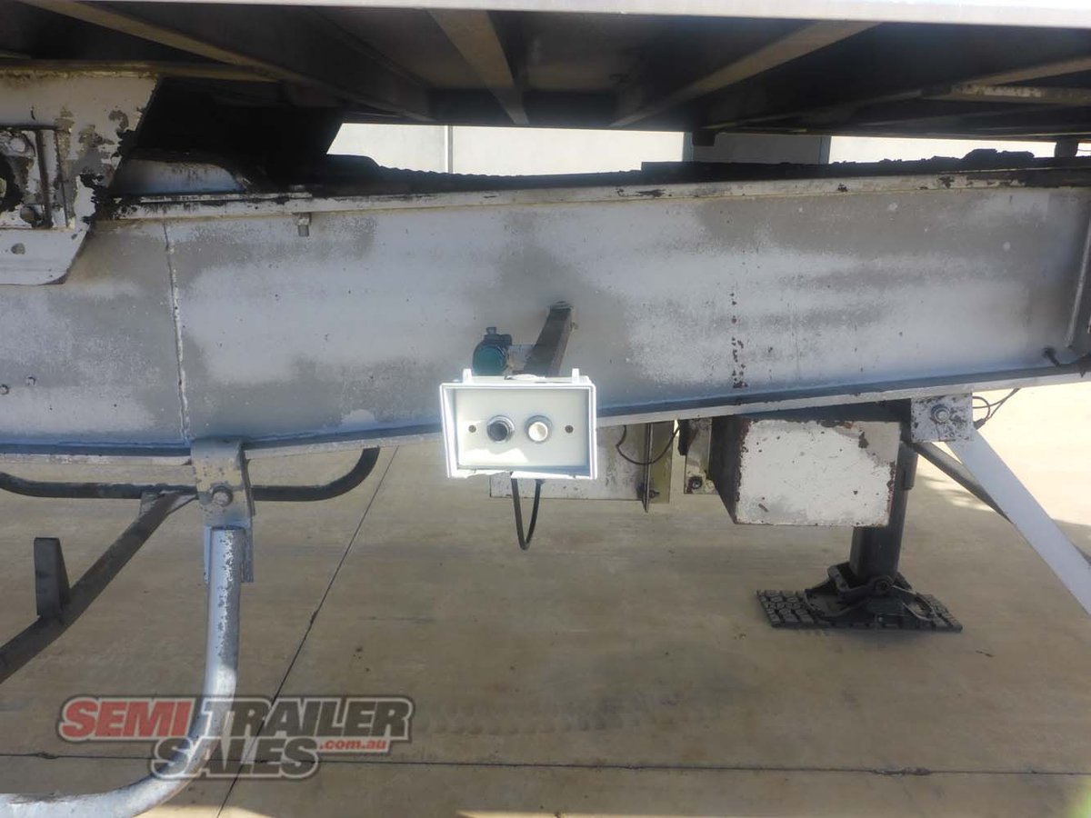 06/1993 MAXICUBE 10 PALLET BOGIE ROLLBACK PANTECH A TRAILER