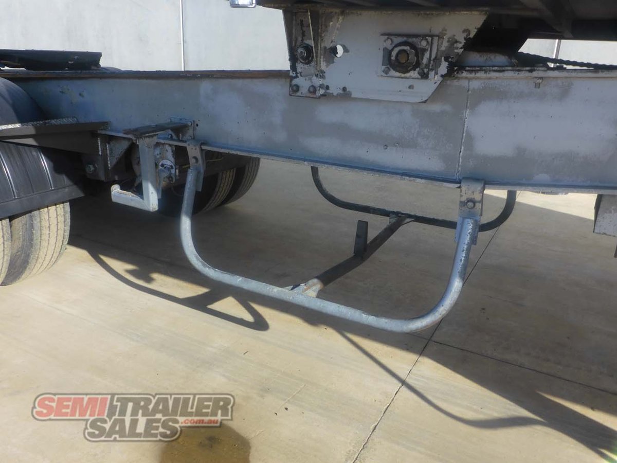 06/1993 MAXICUBE 10 PALLET BOGIE ROLLBACK PANTECH A TRAILER