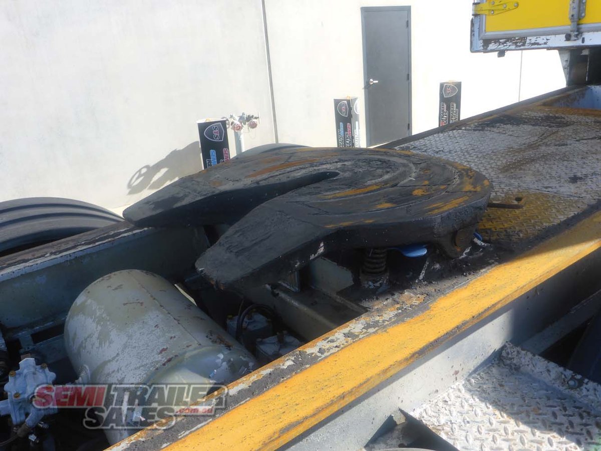 06/1993 MAXICUBE 10 PALLET BOGIE ROLLBACK PANTECH A TRAILER