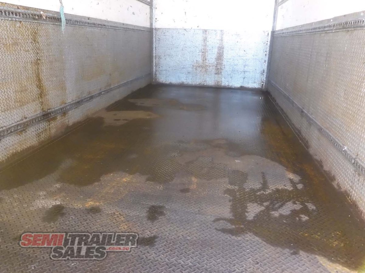 06/1993 MAXICUBE 10 PALLET BOGIE ROLLBACK PANTECH A TRAILER