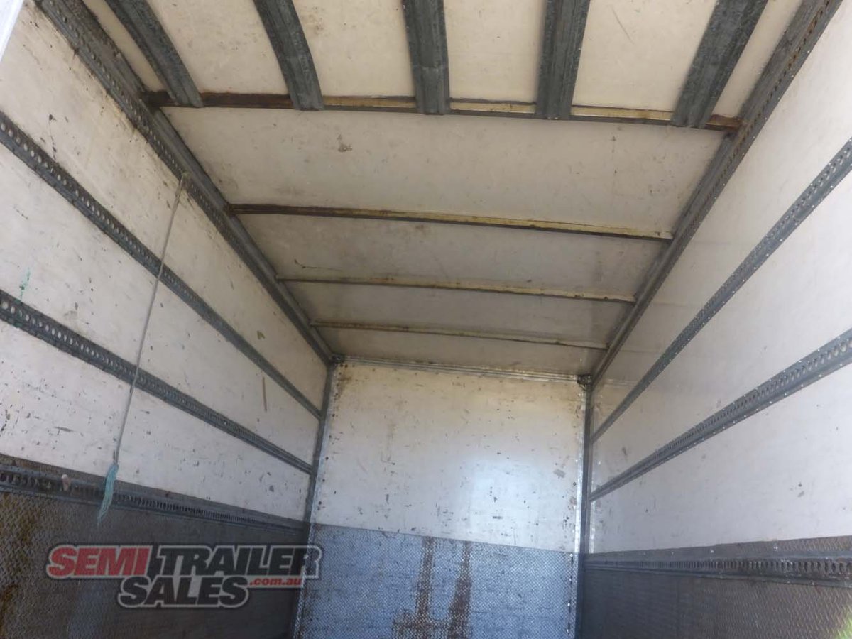 06/1993 MAXICUBE 10 PALLET BOGIE ROLLBACK PANTECH A TRAILER