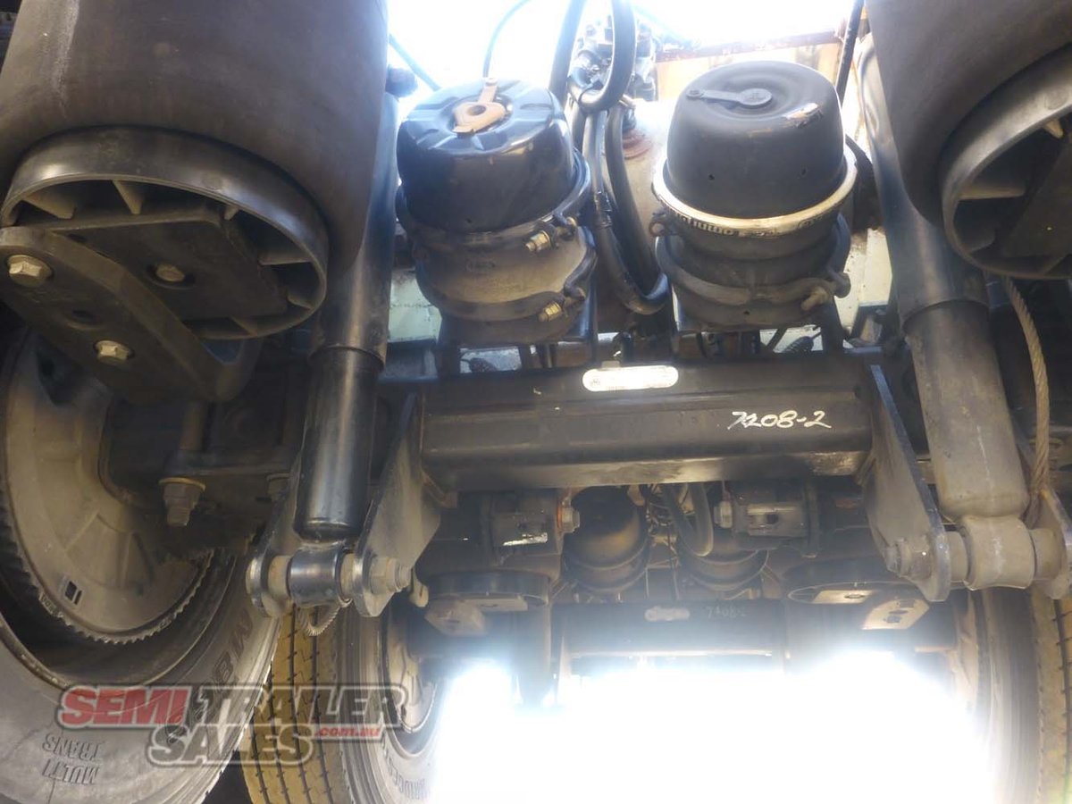 06/1993 MAXICUBE 10 PALLET BOGIE ROLLBACK PANTECH A TRAILER