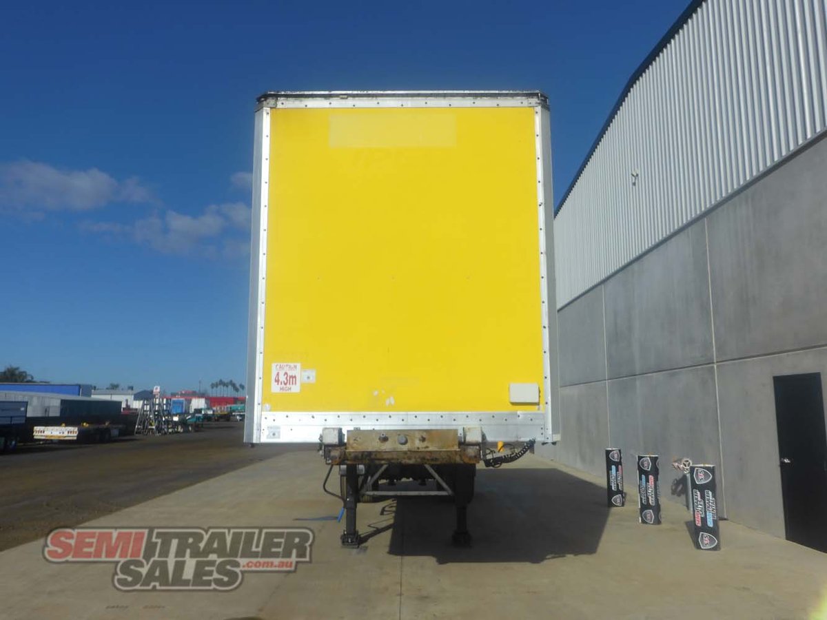 06/1993 MAXICUBE 10 PALLET BOGIE ROLLBACK PANTECH A TRAILER