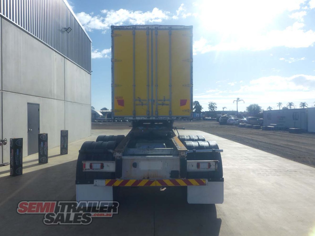 06/1993 MAXICUBE 10 PALLET BOGIE ROLLBACK PANTECH A TRAILER