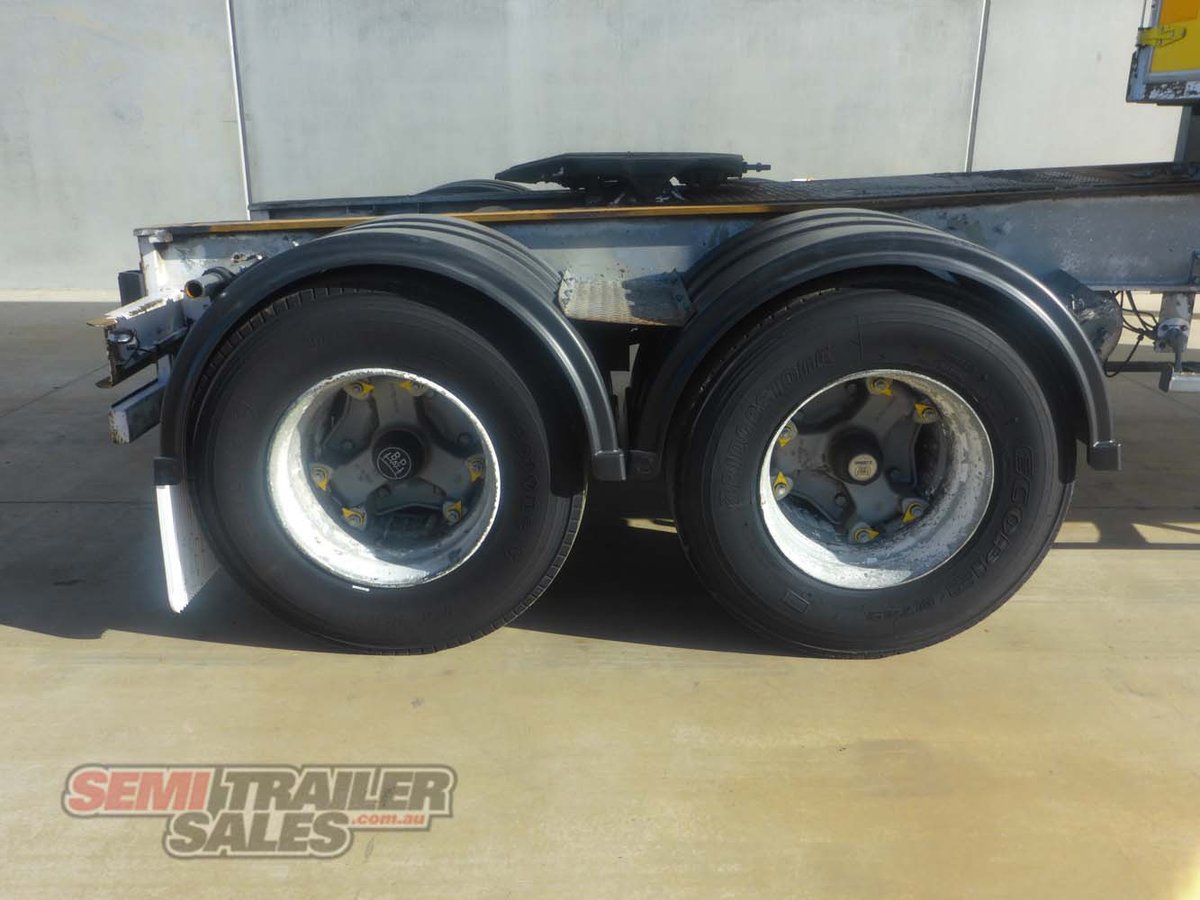 06/1993 MAXICUBE 10 PALLET BOGIE ROLLBACK PANTECH A TRAILER