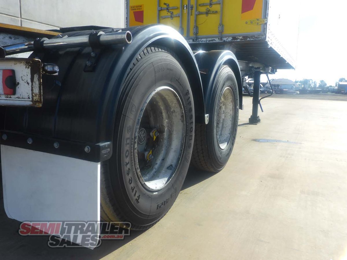 06/1993 MAXICUBE 10 PALLET BOGIE ROLLBACK PANTECH A TRAILER
