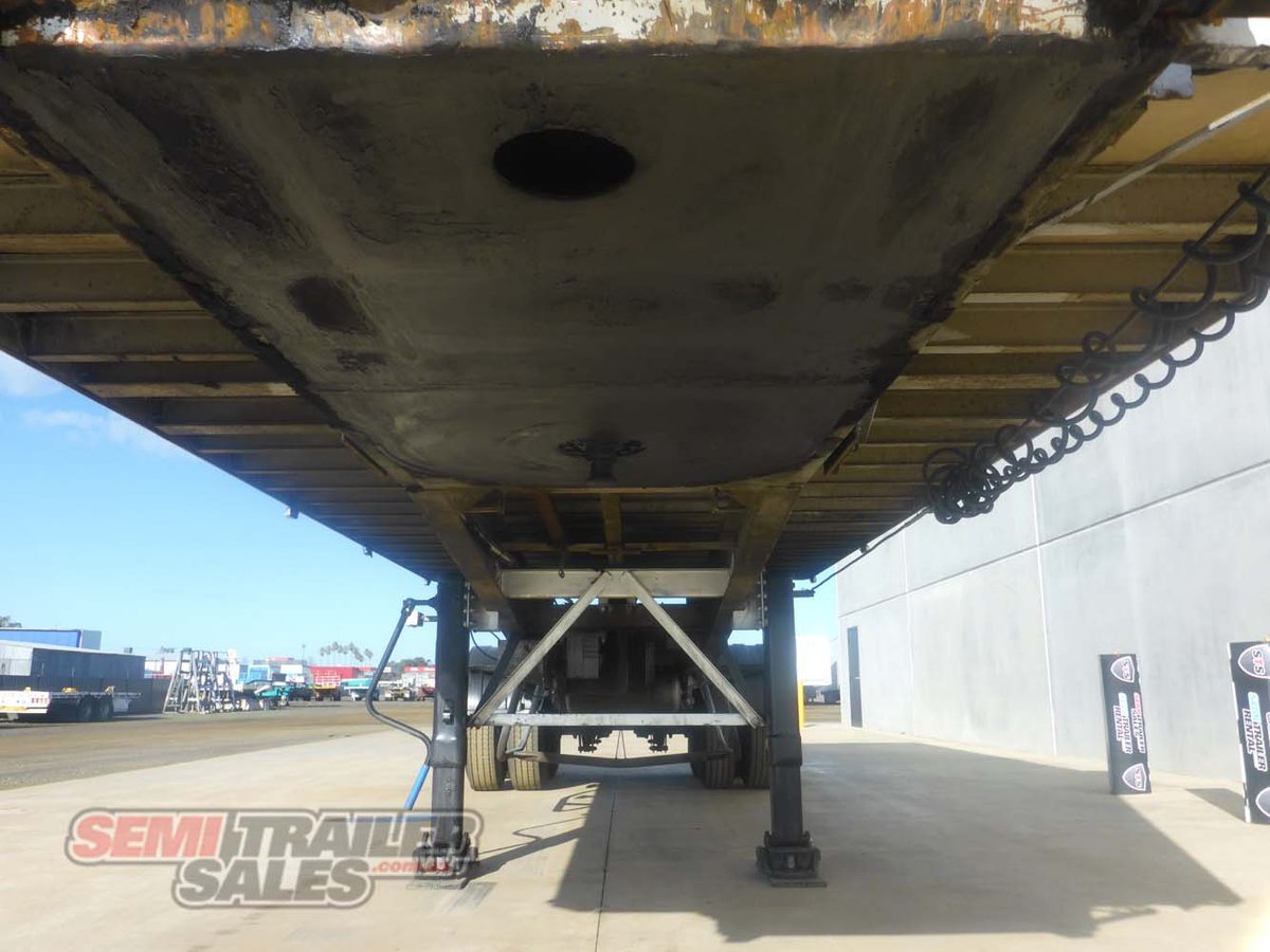06/1993 MAXICUBE 10 PALLET BOGIE ROLLBACK PANTECH A TRAILER