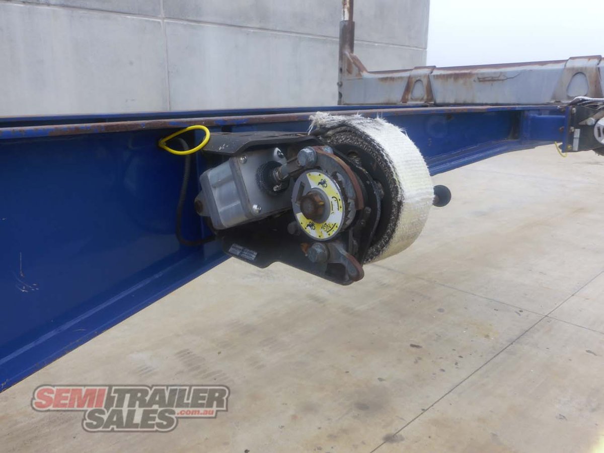 10/2014 CIMC LOG JINKER TRAILER