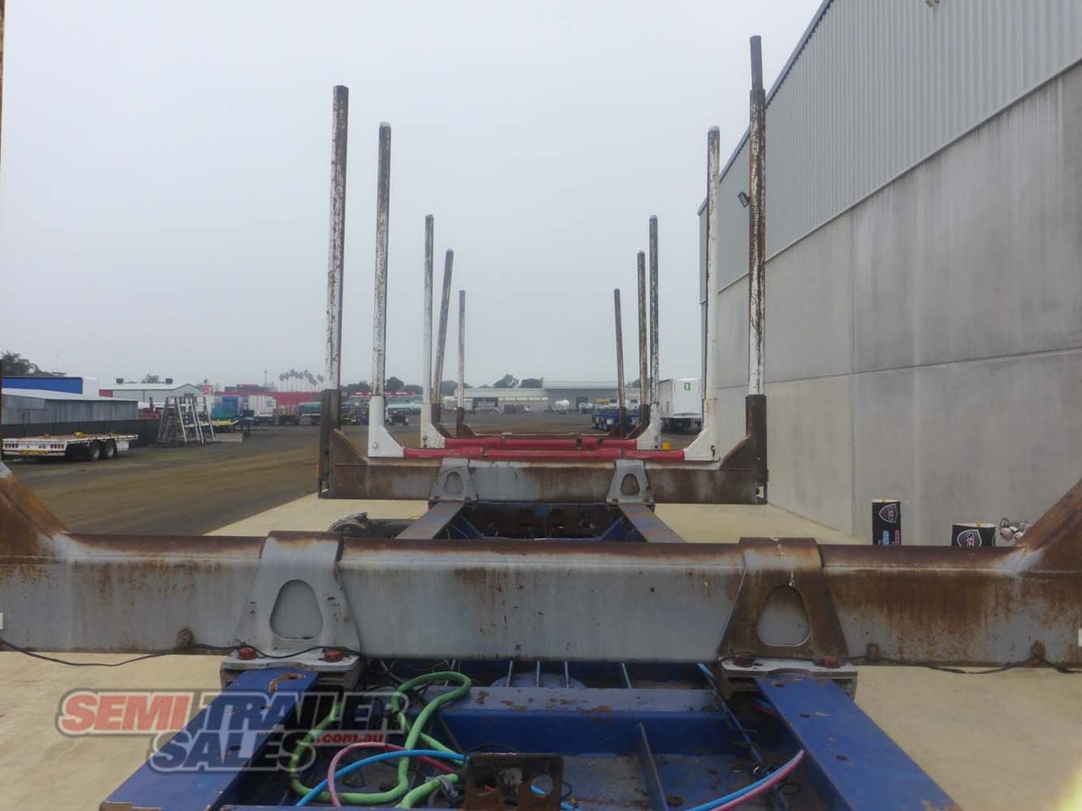 10/2014 CIMC LOG JINKER TRAILER