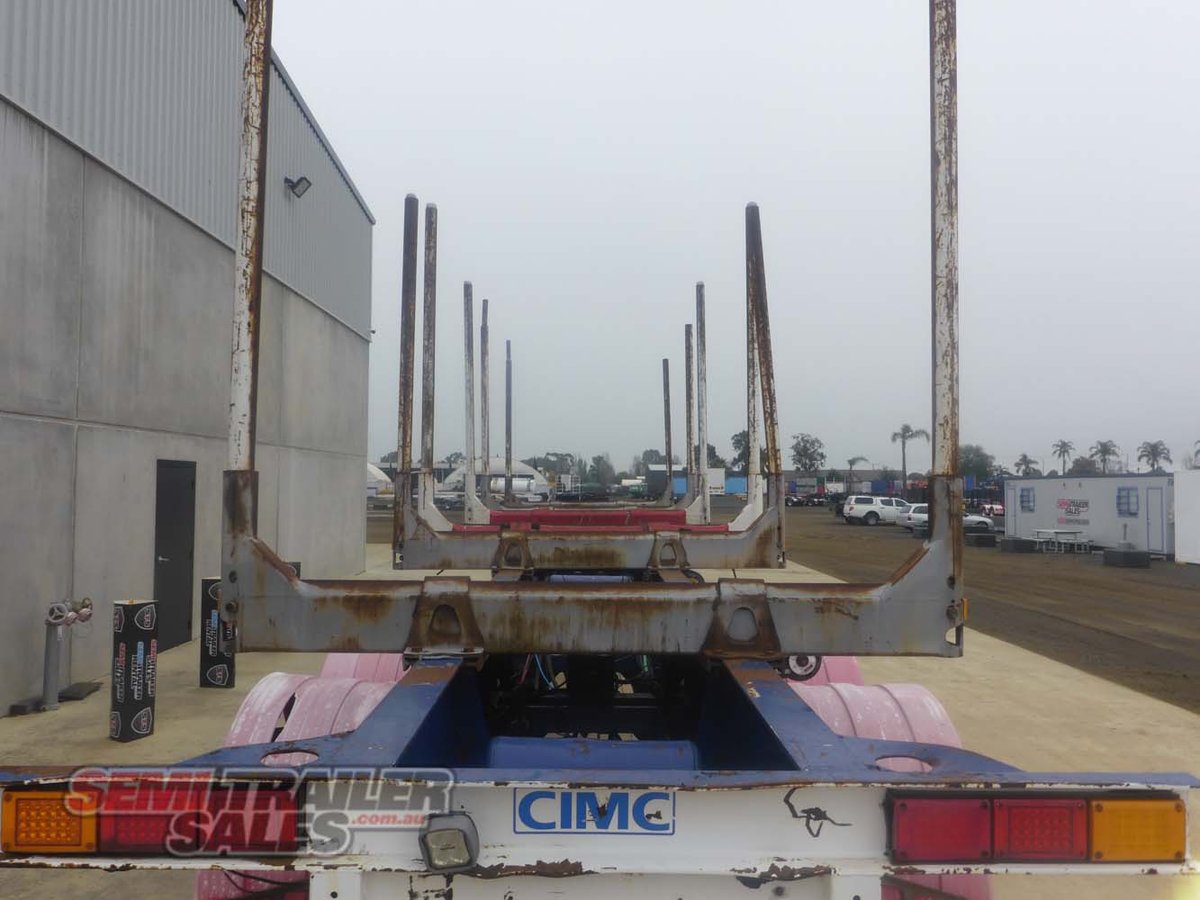 10/2014 CIMC LOG JINKER TRAILER