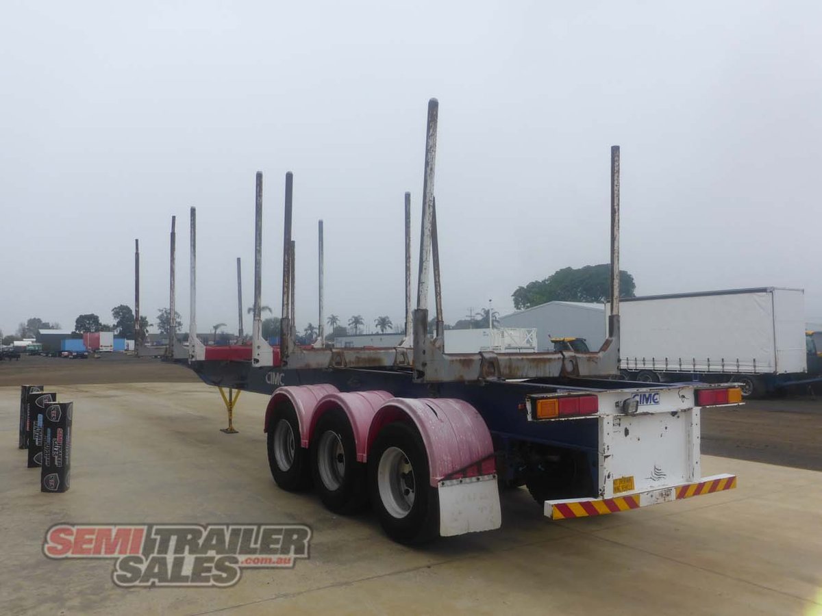 10/2014 CIMC LOG JINKER TRAILER