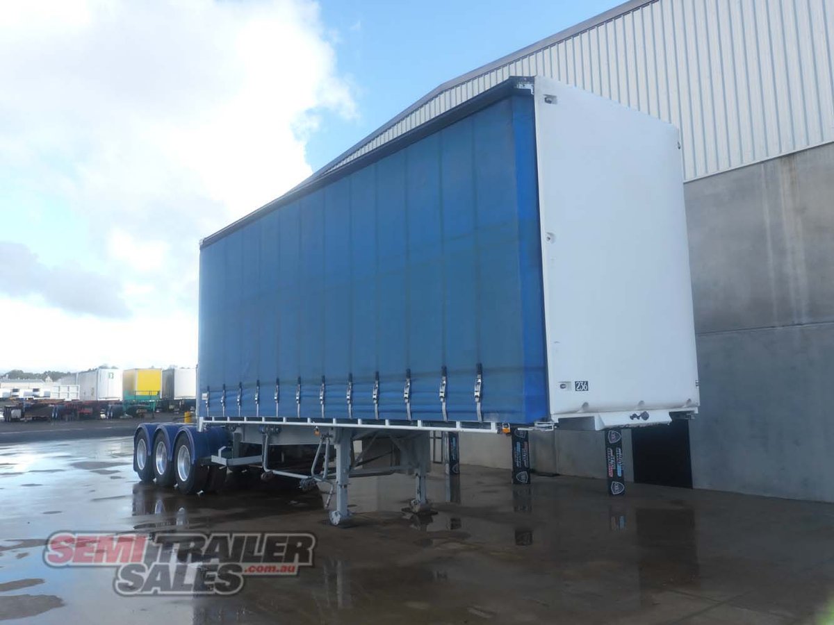 05/2007 KRUEGER 12 PALLET CURTAINSIDER A TRAILER
