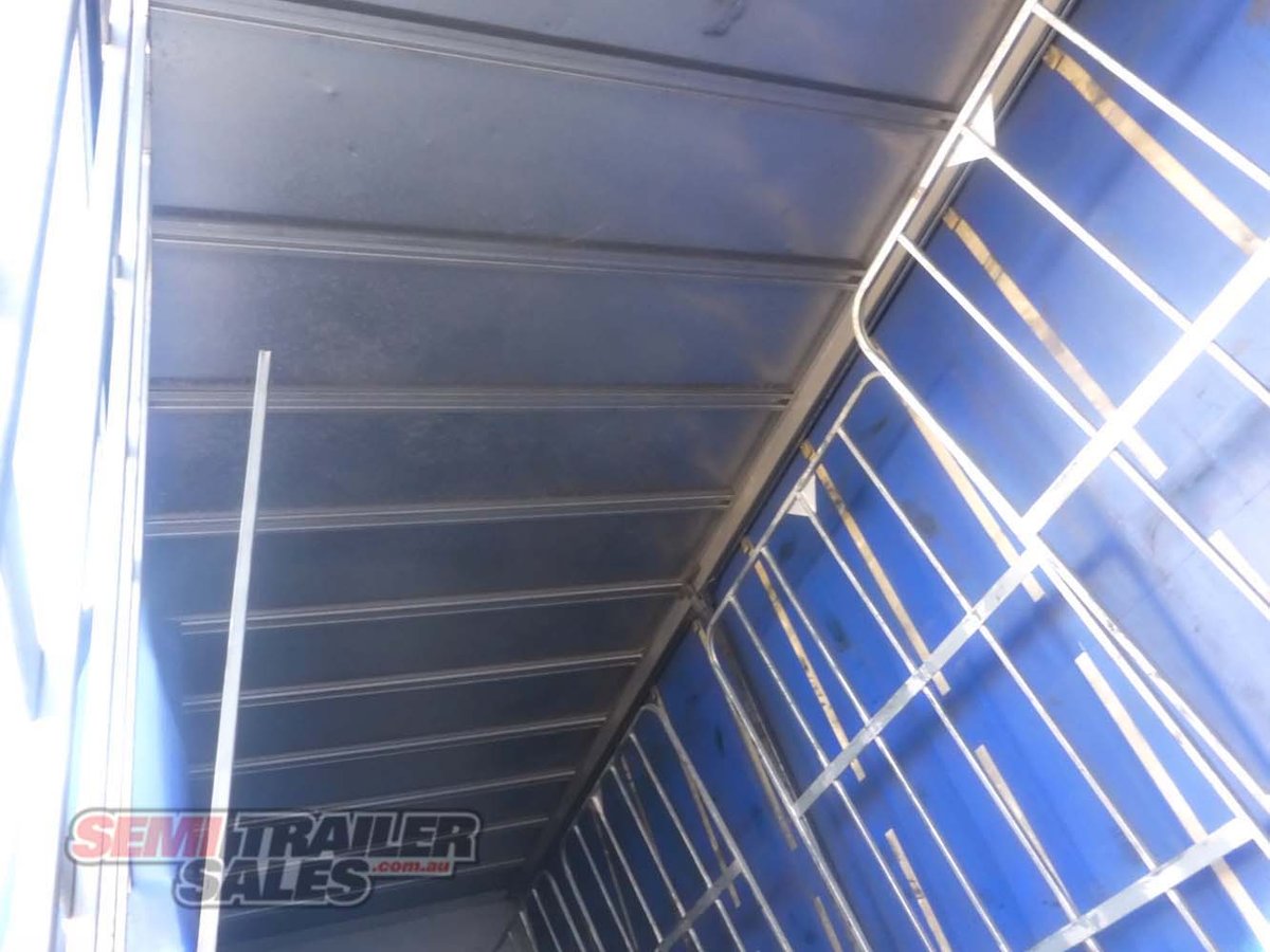 05/2007 KRUEGER 12 PALLET CURTAINSIDER A TRAILER