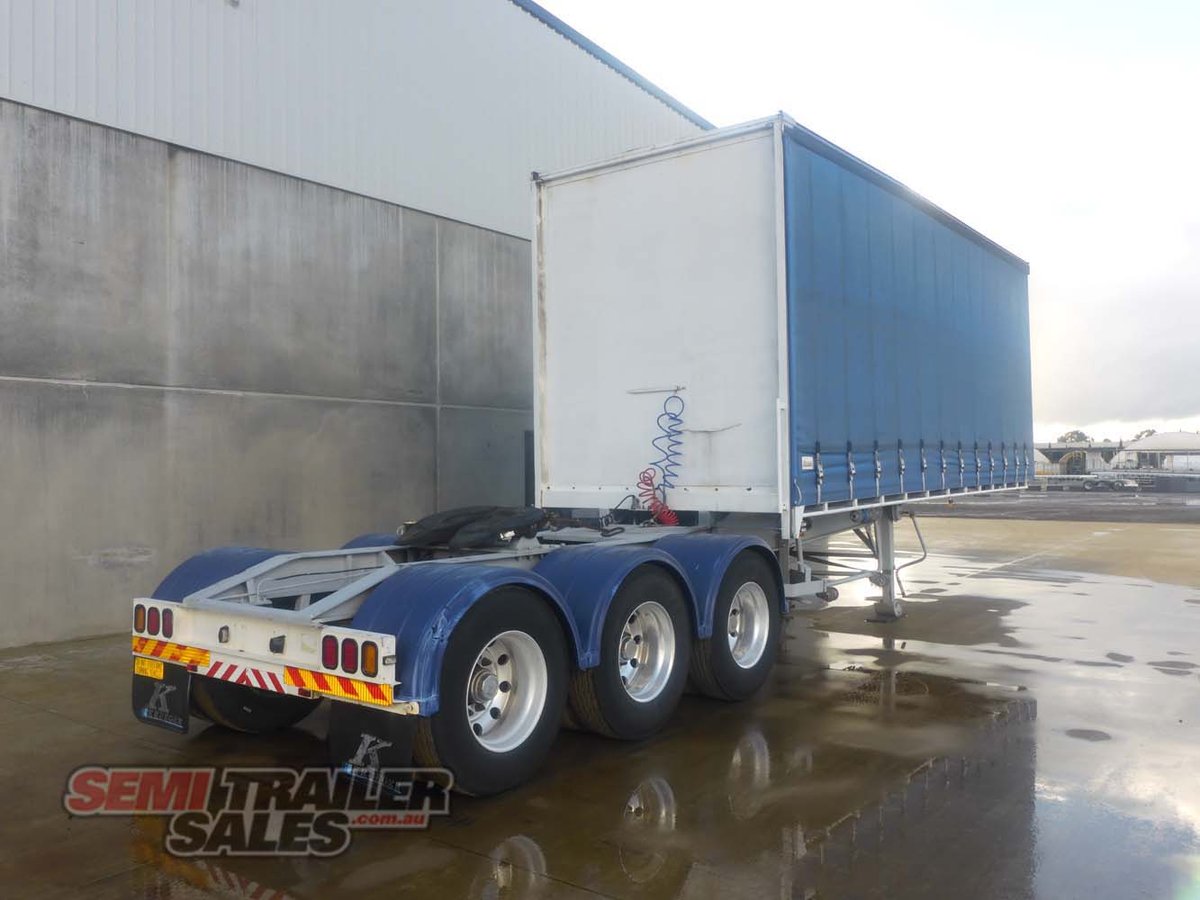 05/2007 KRUEGER 12 PALLET CURTAINSIDER A TRAILER