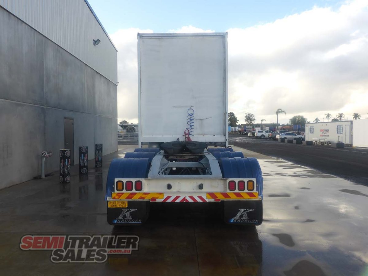 05/2007 KRUEGER 12 PALLET CURTAINSIDER A TRAILER