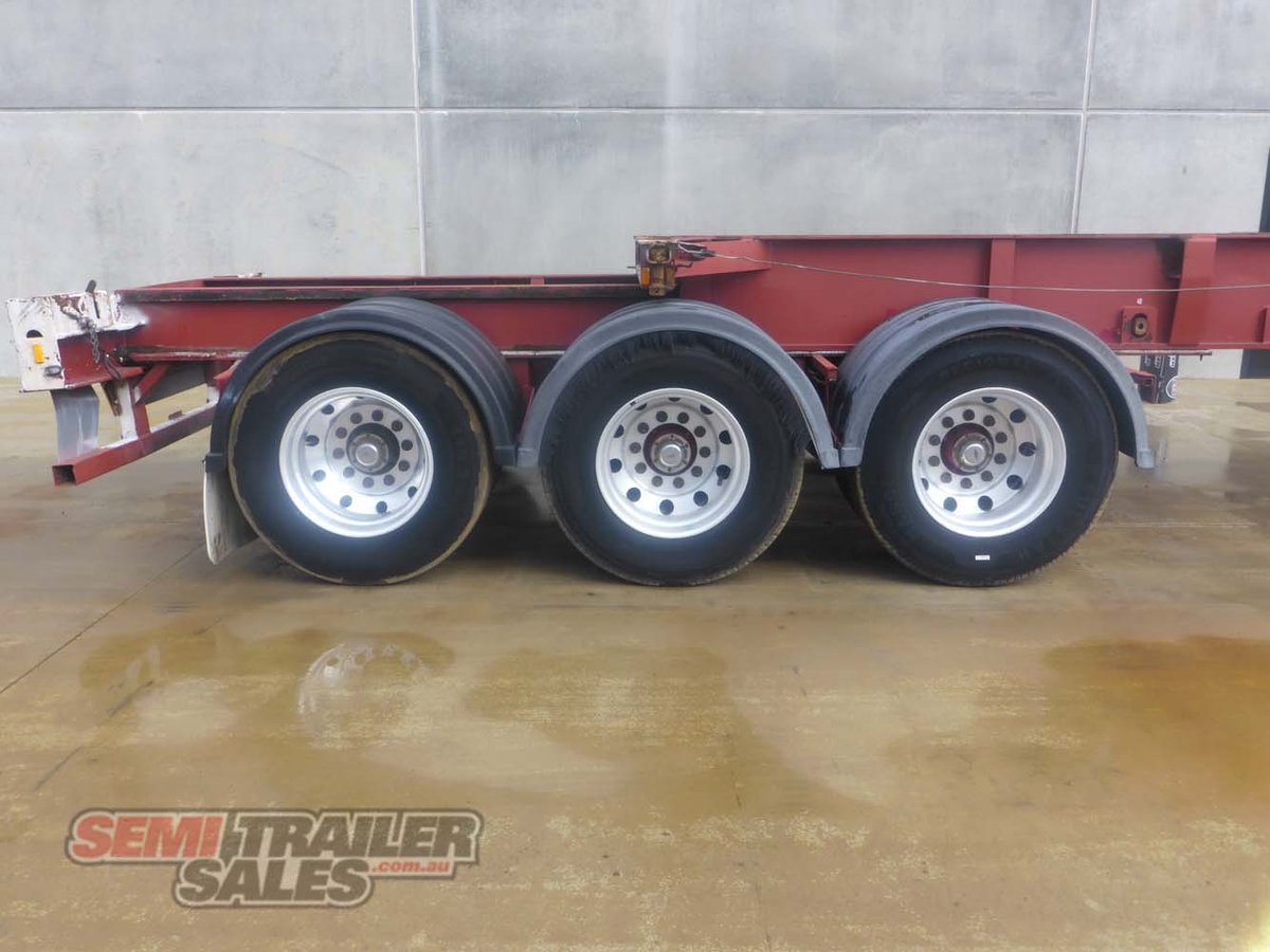 08/1997 FREIGHTER 30-40FT RETRACTABLE SKEL TRAILER