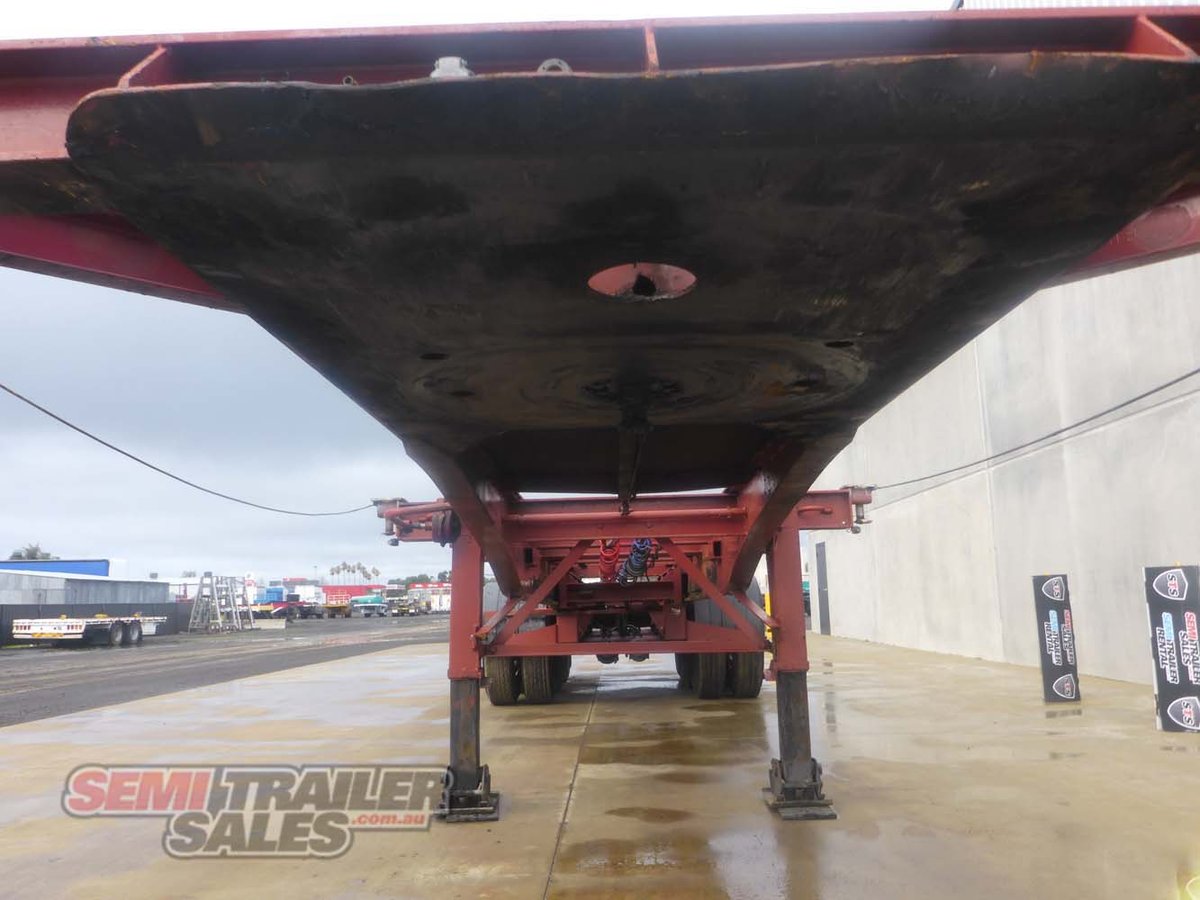 08/1997 FREIGHTER 30-40FT RETRACTABLE SKEL TRAILER