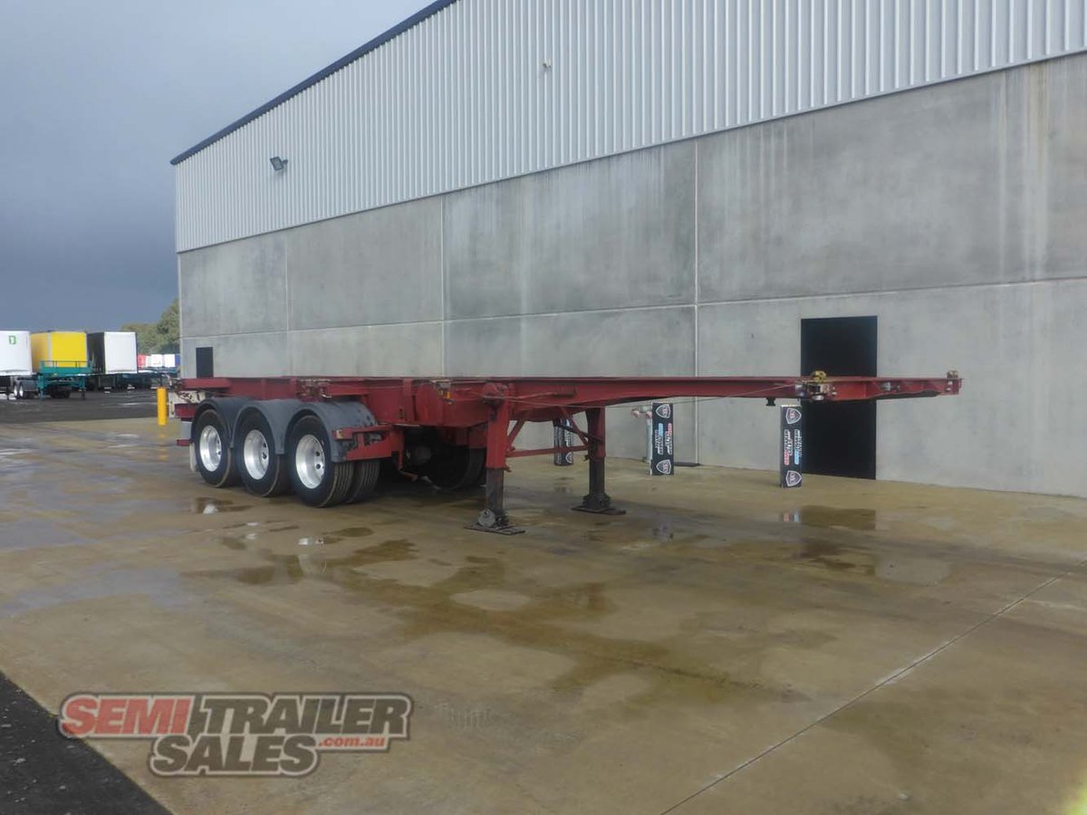 08/1997 FREIGHTER 30-40FT RETRACTABLE SKEL TRAILER