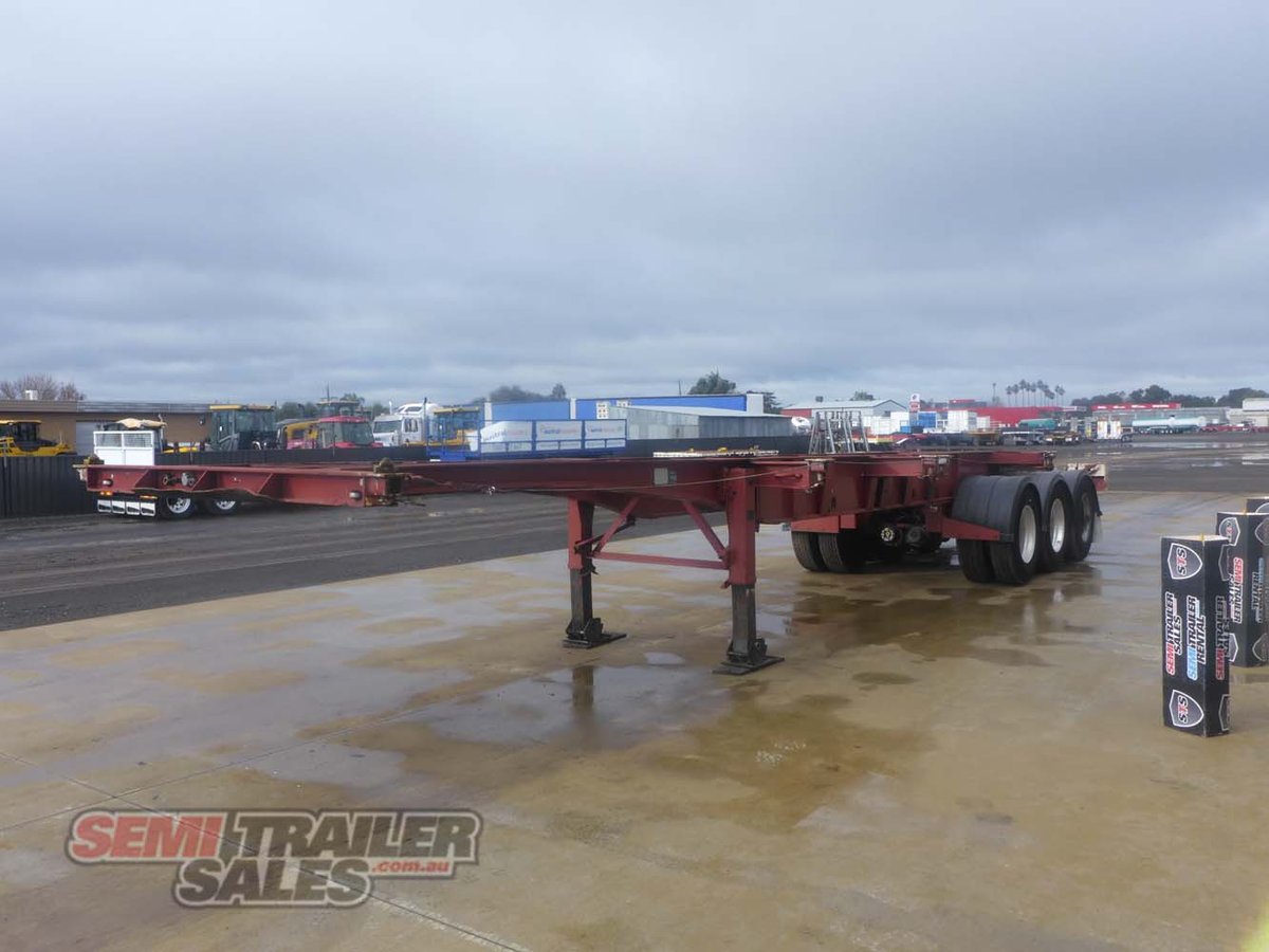 08/1997 FREIGHTER 30-40FT RETRACTABLE SKEL TRAILER