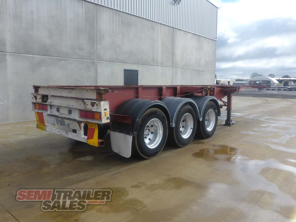 08/1997 FREIGHTER 30-40FT RETRACTABLE SKEL TRAILER