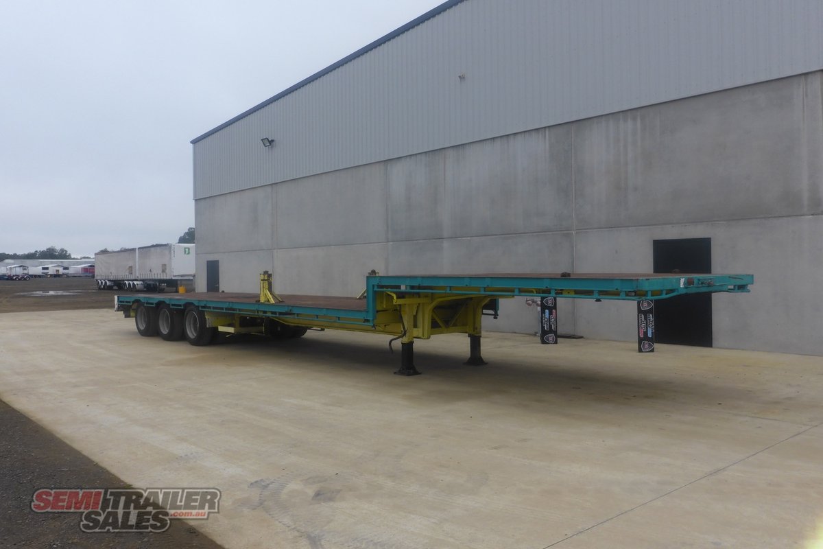 11/1993 KRUEGER 45FT DROPDECK WITH CONTAINER PINS
