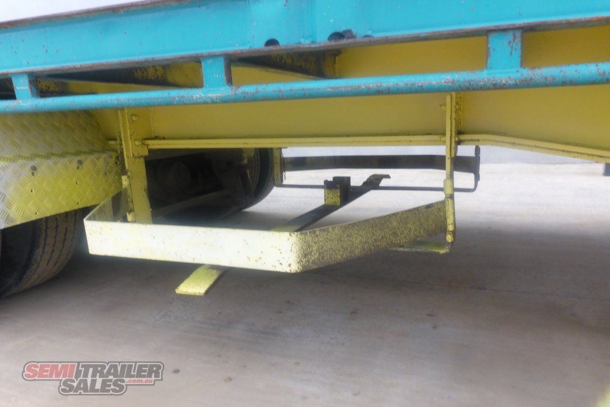 11/1993 KRUEGER 45FT DROPDECK WITH CONTAINER PINS