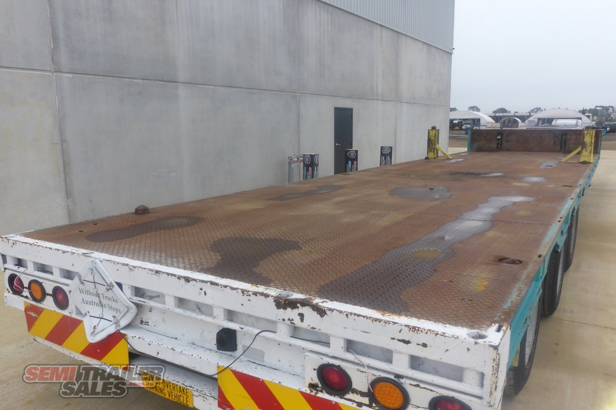 11/1993 KRUEGER 45FT DROPDECK WITH CONTAINER PINS
