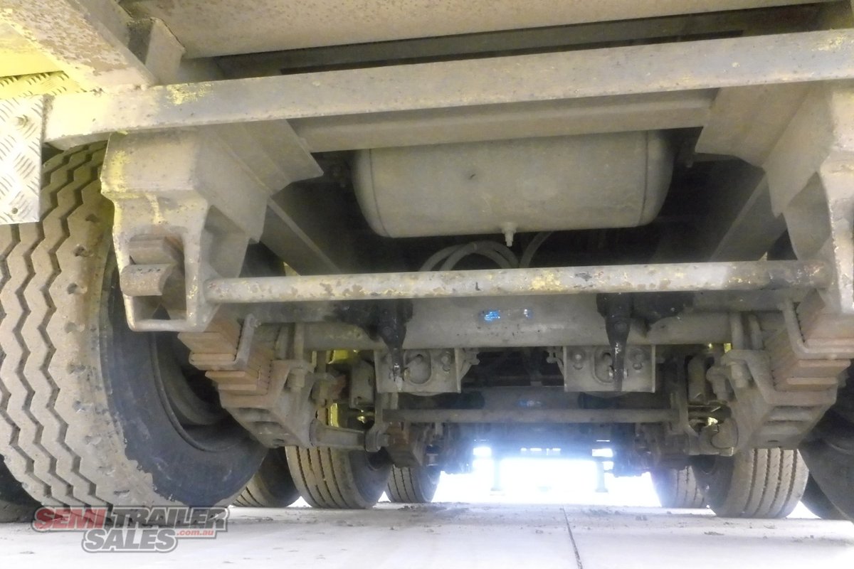 11/1993 KRUEGER 45FT DROPDECK WITH CONTAINER PINS