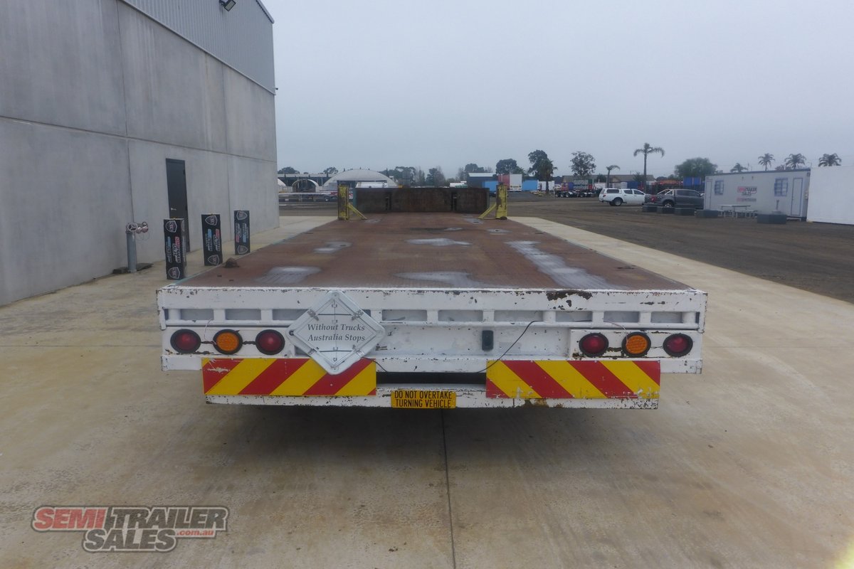 11/1993 KRUEGER 45FT DROPDECK WITH CONTAINER PINS