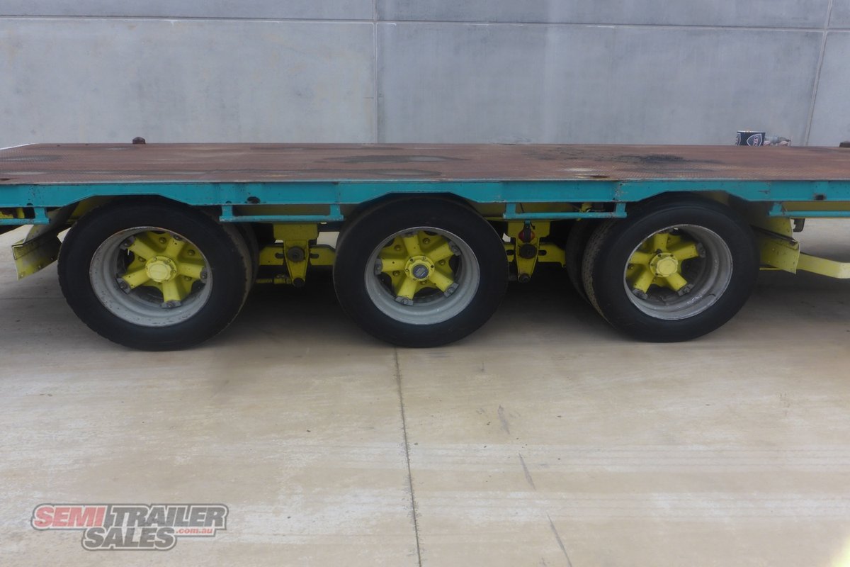 11/1993 KRUEGER 45FT DROPDECK WITH CONTAINER PINS
