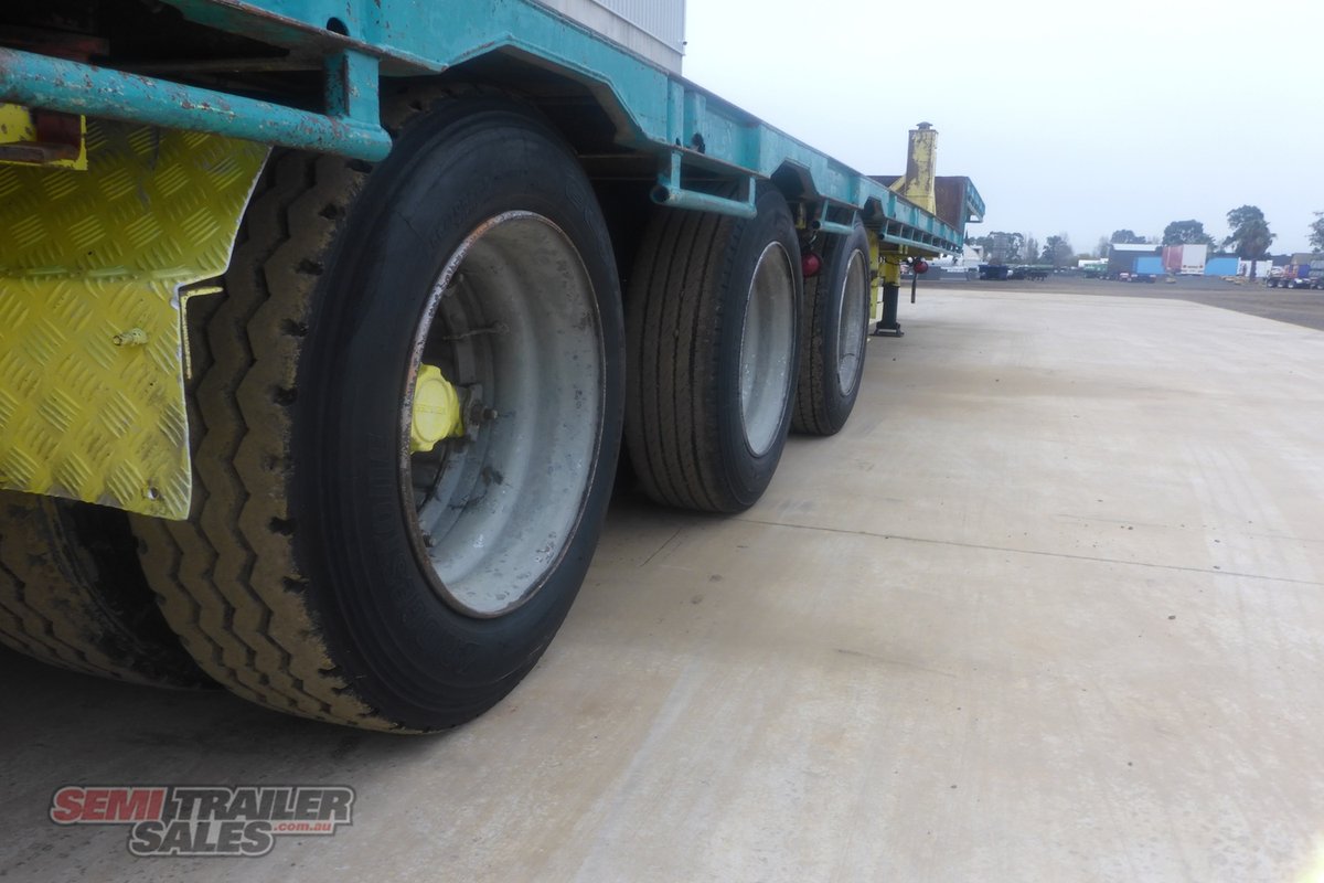 11/1993 KRUEGER 45FT DROPDECK WITH CONTAINER PINS