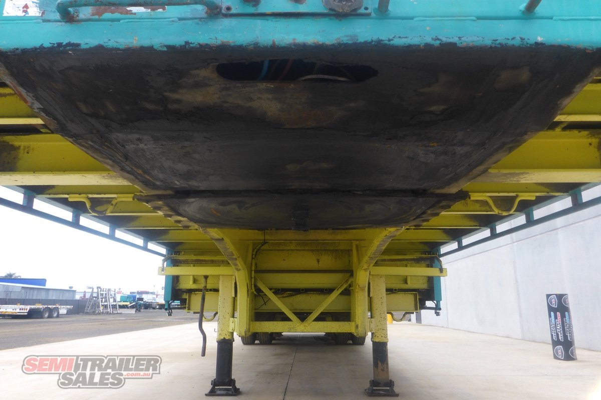 11/1993 KRUEGER 45FT DROPDECK WITH CONTAINER PINS