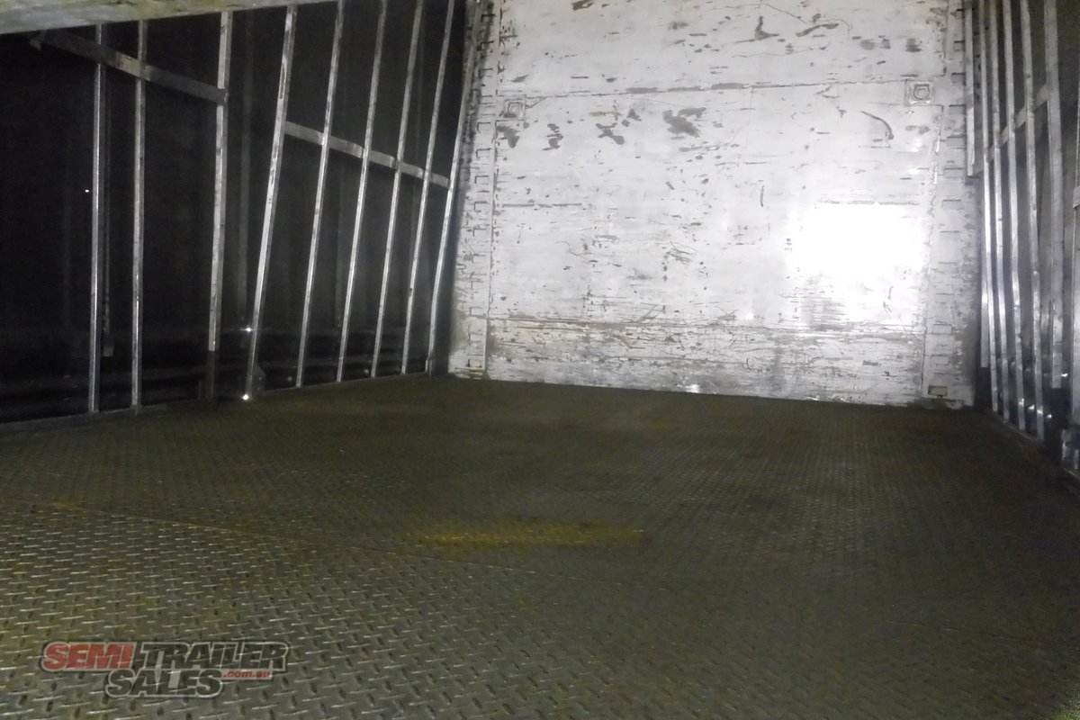 07/2007 MAXITRANS 34 PALLET DOUBLE DROPDECK CURTAINSIDER B DOUBLE SET WITH MEZZ