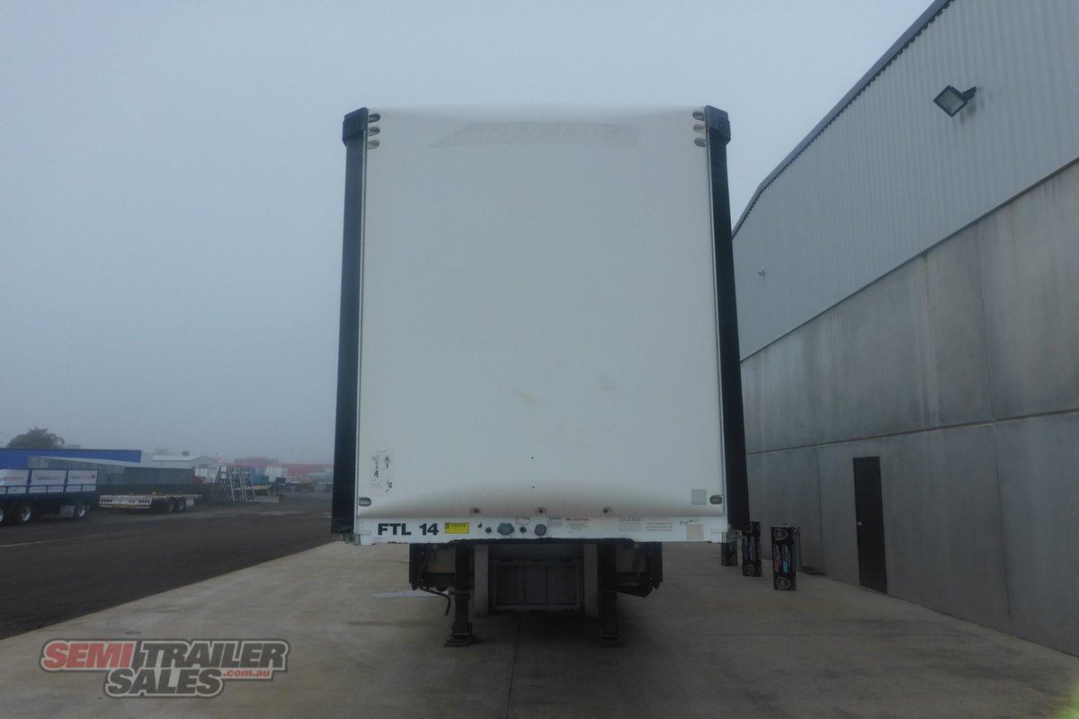 07/2007 MAXITRANS 34 PALLET DOUBLE DROPDECK CURTAINSIDER B DOUBLE SET WITH MEZZ