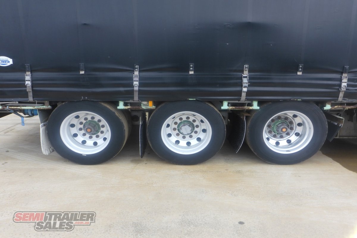 07/2007 MAXITRANS 34 PALLET DOUBLE DROPDECK CURTAINSIDER B DOUBLE SET WITH MEZZ