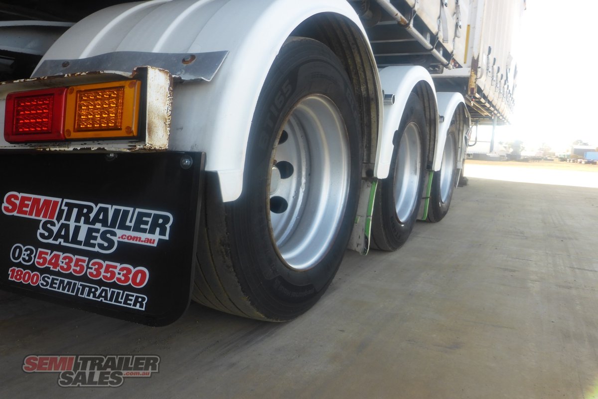 12/2022 PBS 34 PALLET CURTAINSIDER B DOUBLE SET TRAILER