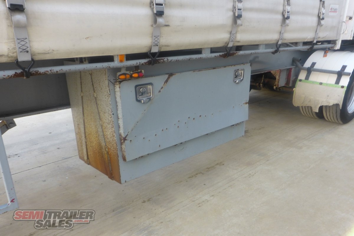 12/2022 PBS 34 PALLET CURTAINSIDER B DOUBLE SET TRAILER