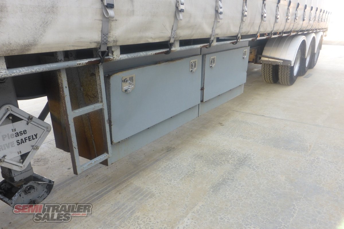 12/2022 PBS 34 PALLET CURTAINSIDER B DOUBLE SET TRAILER