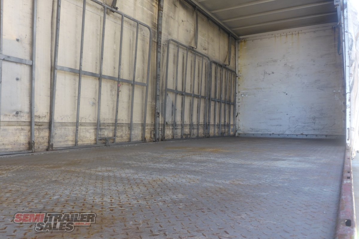 12/2022 PBS 34 PALLET CURTAINSIDER B DOUBLE SET TRAILER