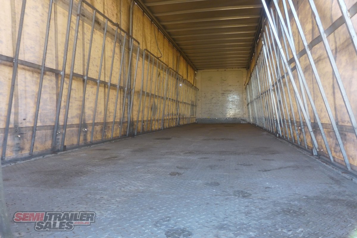 12/2022 PBS 34 PALLET CURTAINSIDER B DOUBLE SET TRAILER